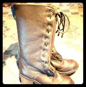 Kelsi Dagger leather boots